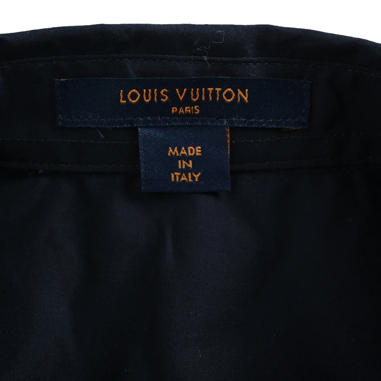 Louis Vuitton/Louis Vuitton 25Fw Nigo printed shirt